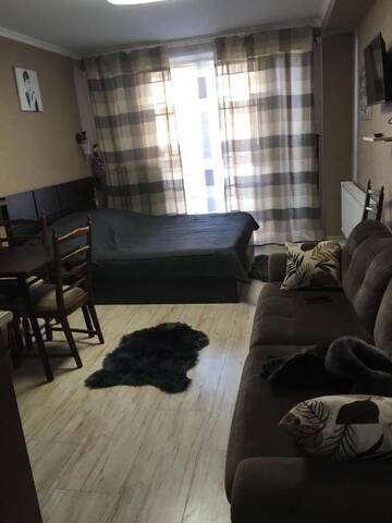 Фото номера Апартаменты-студио Апарт-отели New Gudauri Apartment Belle Epoque With a Terrace г. Гудаури 26