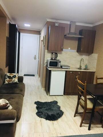Фото номера Апартаменты-студио Апарт-отели New Gudauri Apartment Belle Epoque With a Terrace г. Гудаури 9