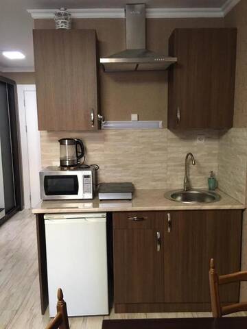 Фото номера Апартаменты-студио Апарт-отели New Gudauri Apartment Belle Epoque With a Terrace г. Гудаури 31