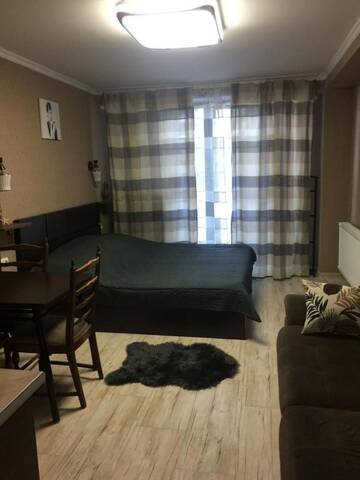 Фото номера Апартаменты-студио Апарт-отели New Gudauri Apartment Belle Epoque With a Terrace г. Гудаури 33
